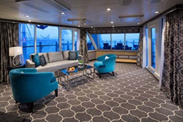Grande Suite Aquatheater avec grand balcon - 2 Chambres