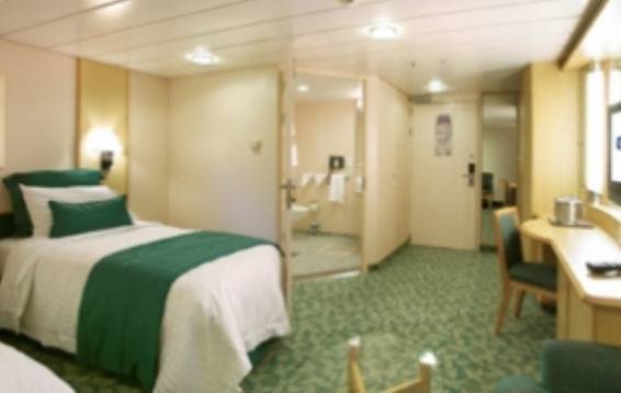 Cabine intérieure accessible