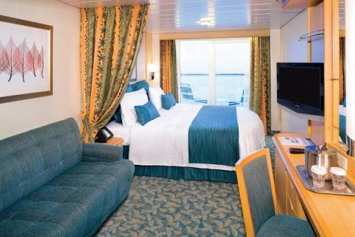Cabine à balcon avec vue sur mer