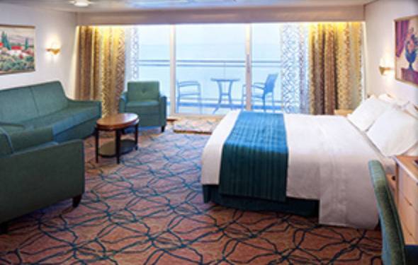 Grande suite - 2 Chambres