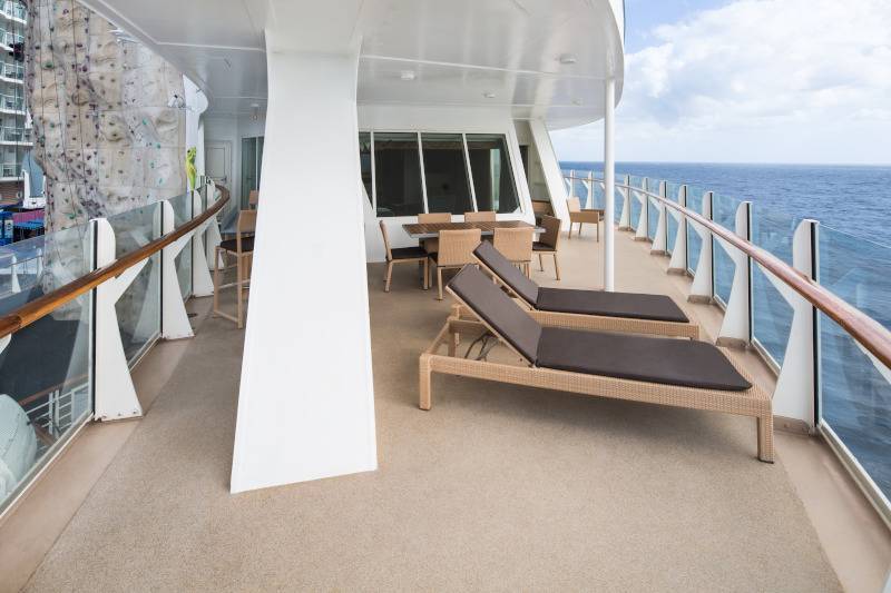 Grande Suite Aquatheater avec grand balcon - 2 Chambres