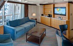 Suite AquaTheater avec grand balcon - 2 chambres