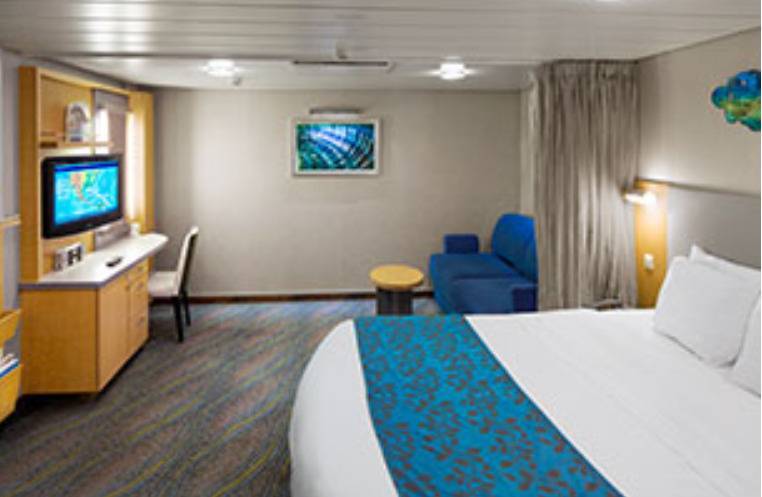 Cabine intérieure spacieuse