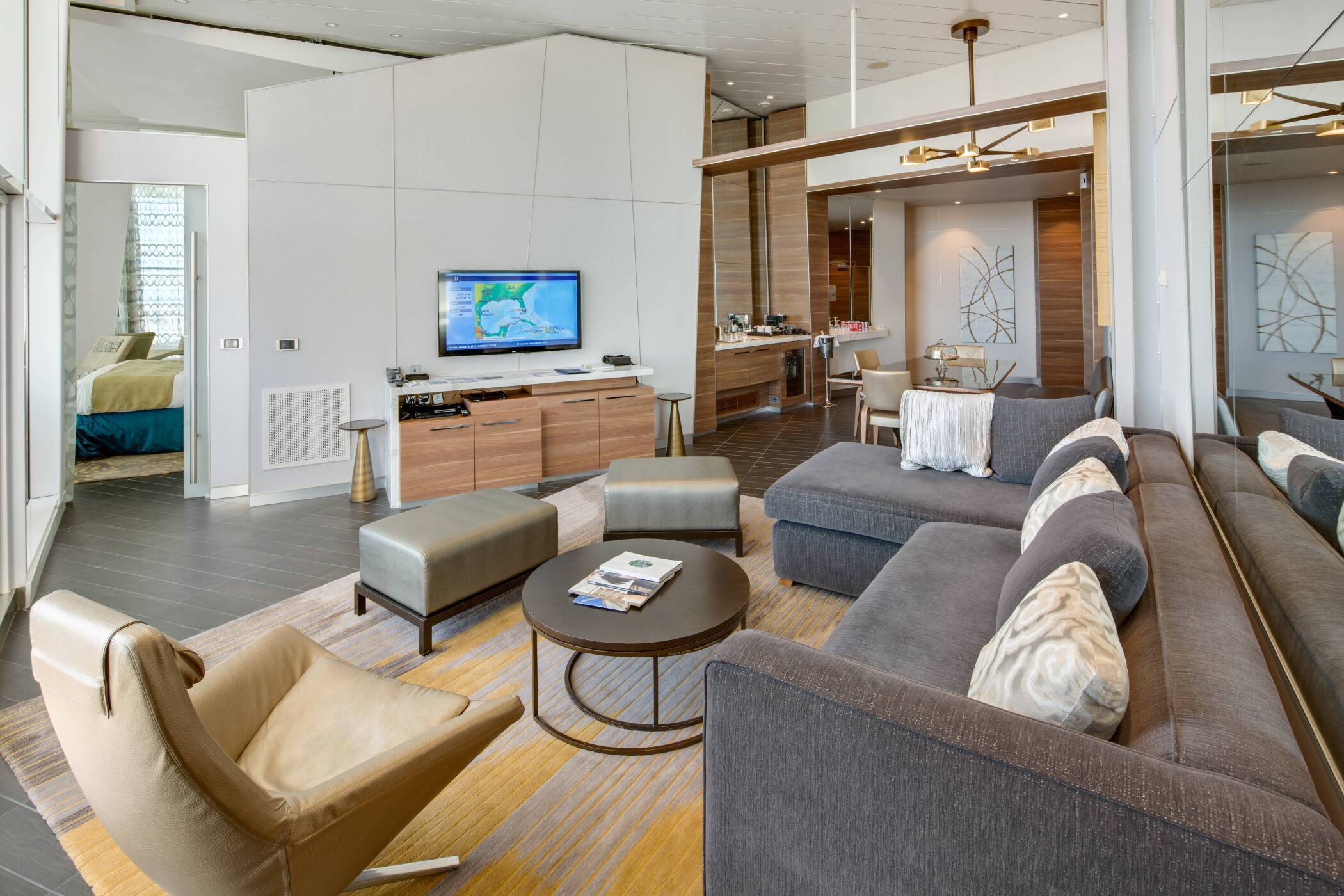 Suite panoramique du Propriétaire - 1 chambre