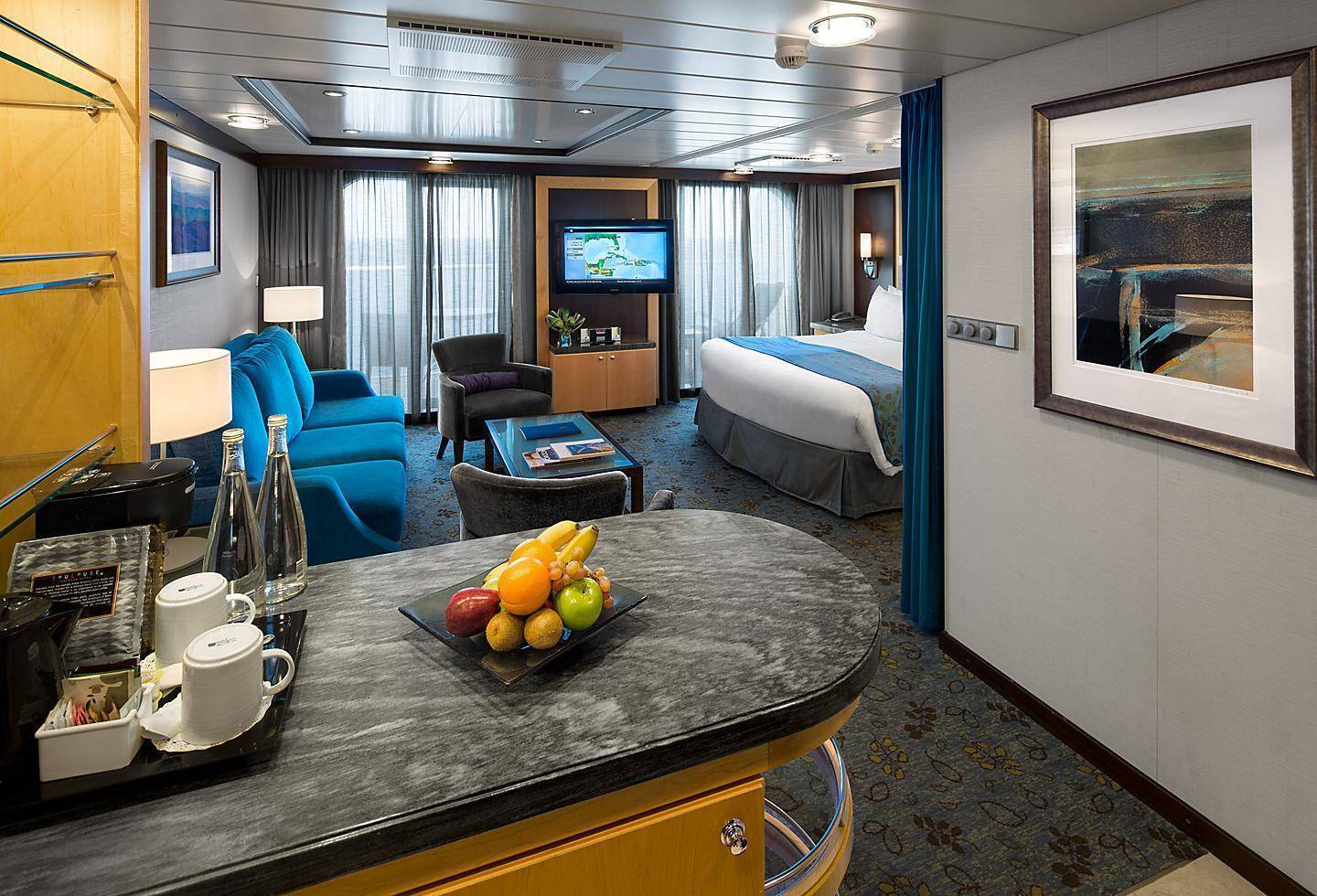 Grande suite a une chambre