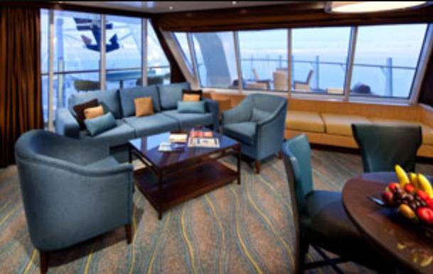 Grande suite Aquatheater avec grand balcon - 2 Chambres