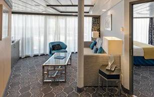 Suite Aquatheater avec balcon