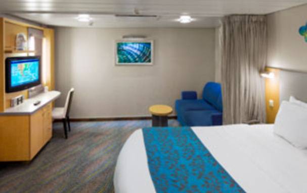 Cabine intérieur spacieuse