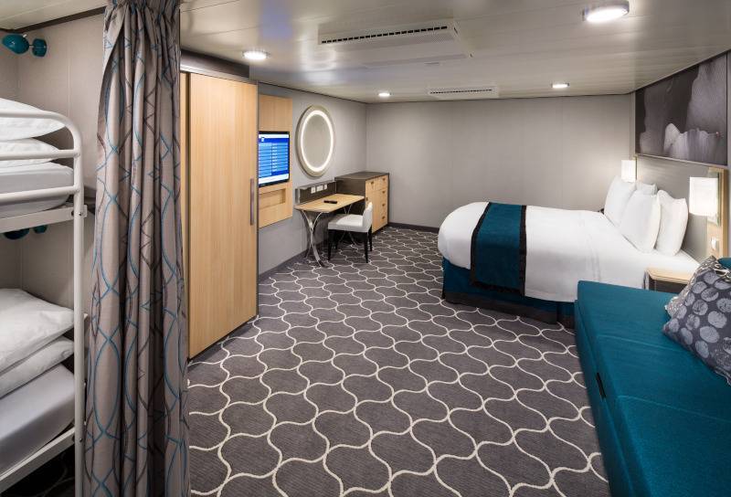 Cabine intérieure spacieuse