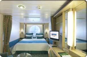 Cabine avec vue sur mer