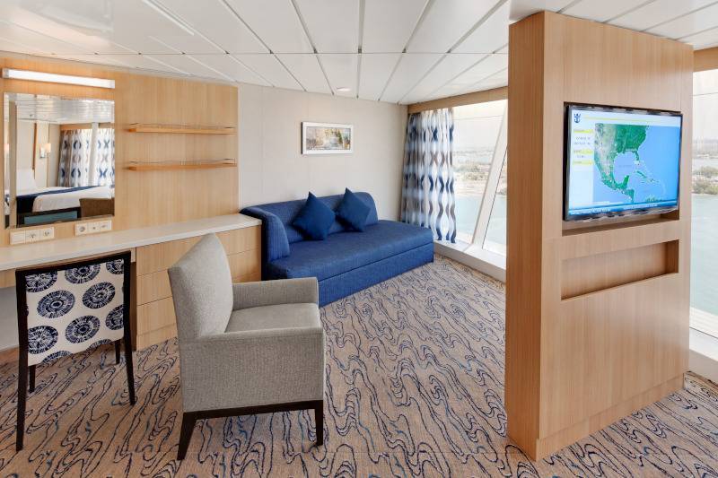 Suite panoramique avec vue sur mer (pas de balcon)