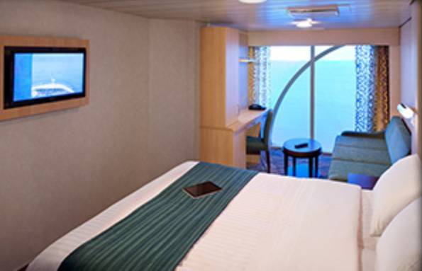 Cabine spacieuse avec vue sur mer