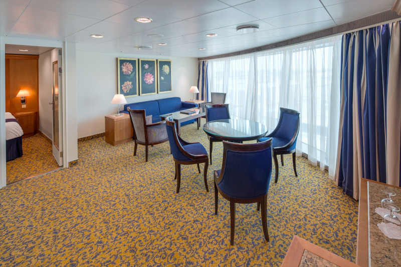 Suite avec vue sur mer - 2 lits (pas de balcon)