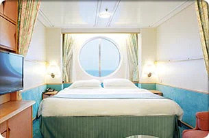 Cabine avec vue sur mer