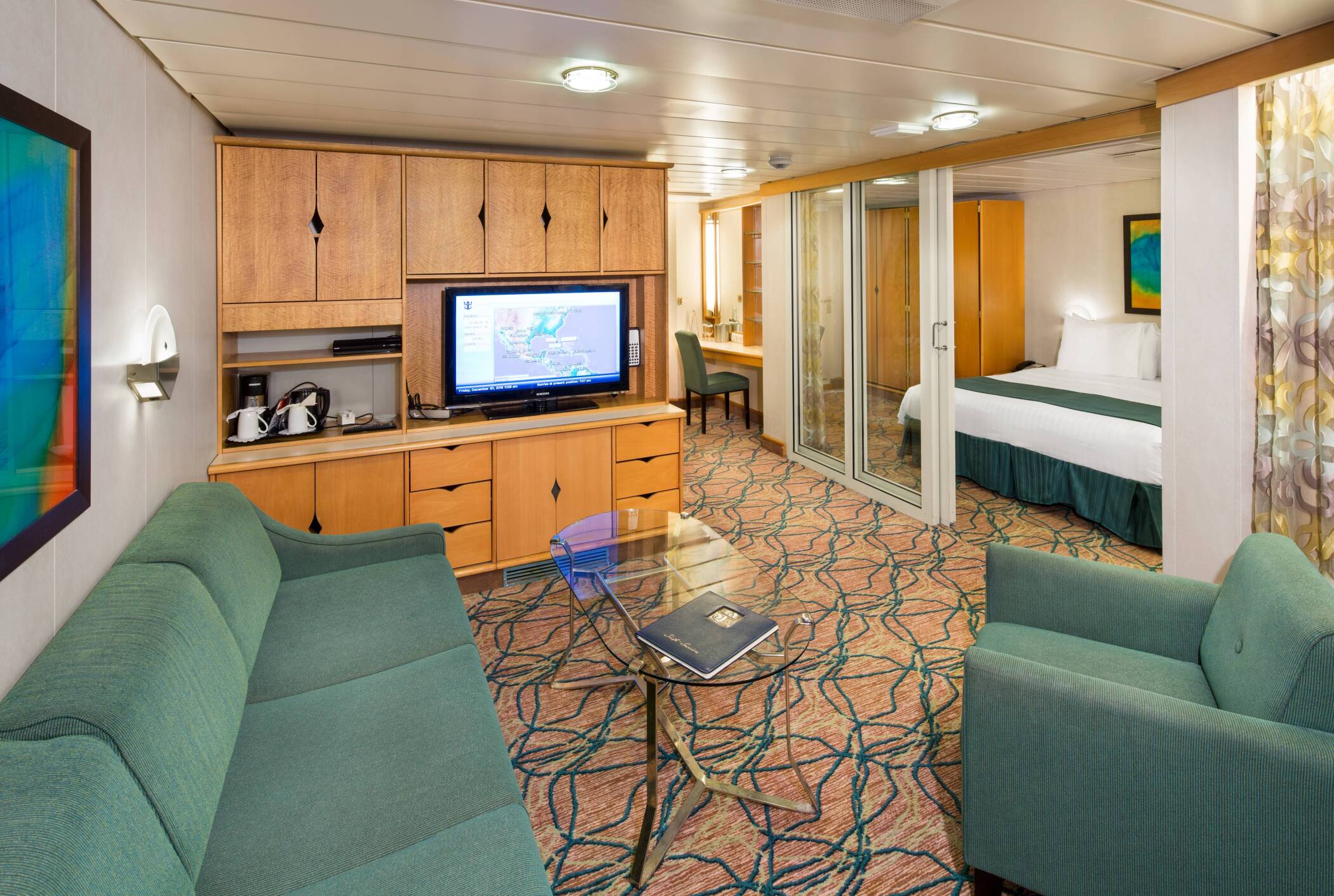 Grande suite - 2 Chambres