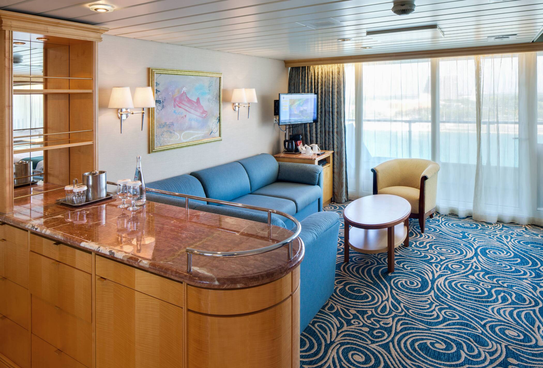 Grande suite - 1 Chambre