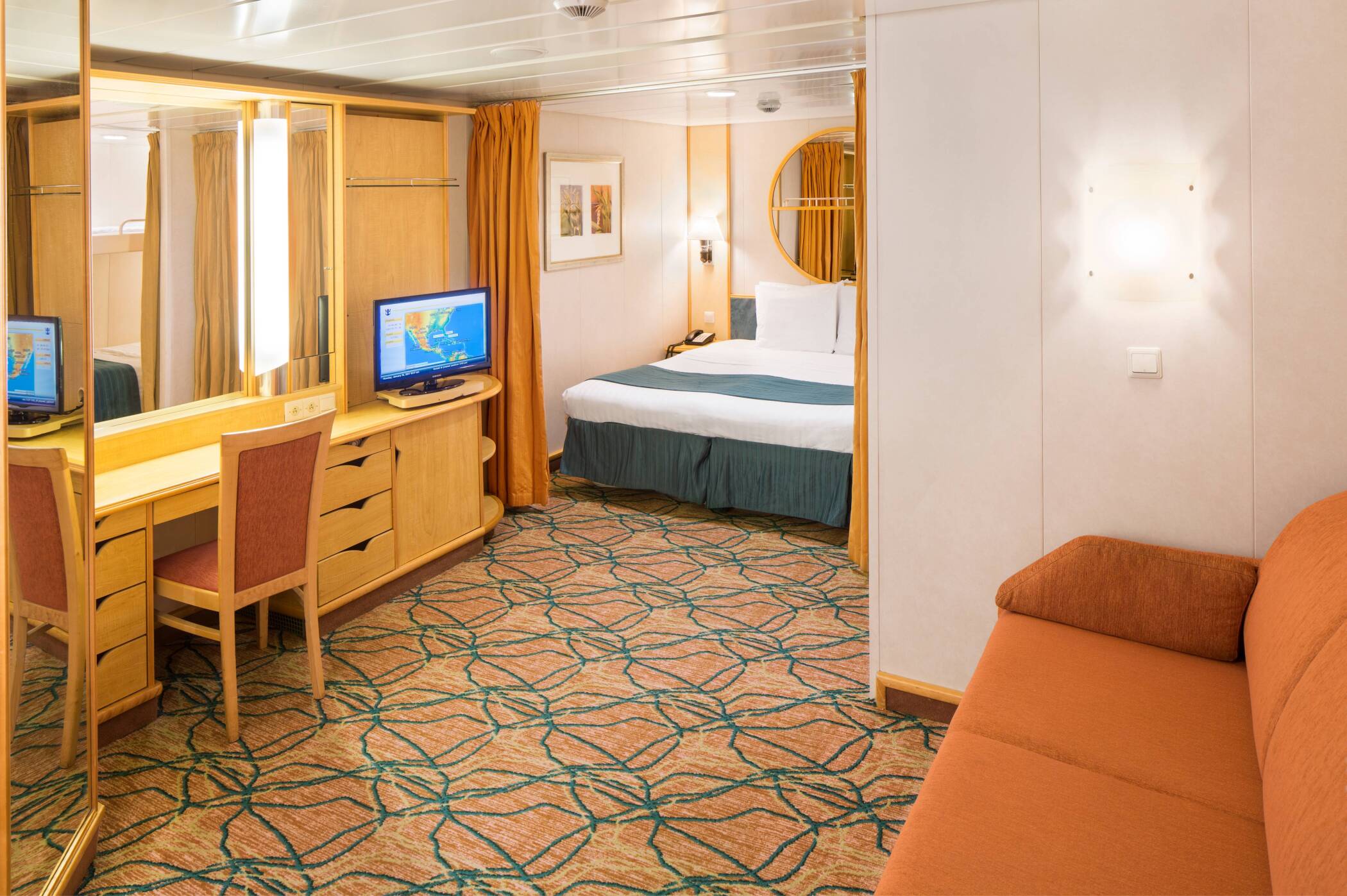Cabine intérieure spacieuse