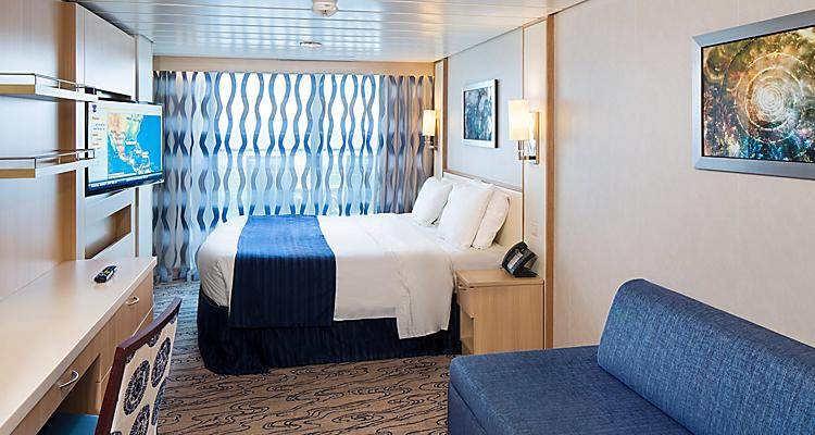 Cabine à balcon avec vue sur mer