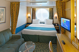 Cabine avec vue sur mer