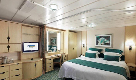 Cabine intérieure spacieuse