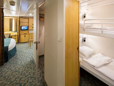 Cabine intérieure spacieuse