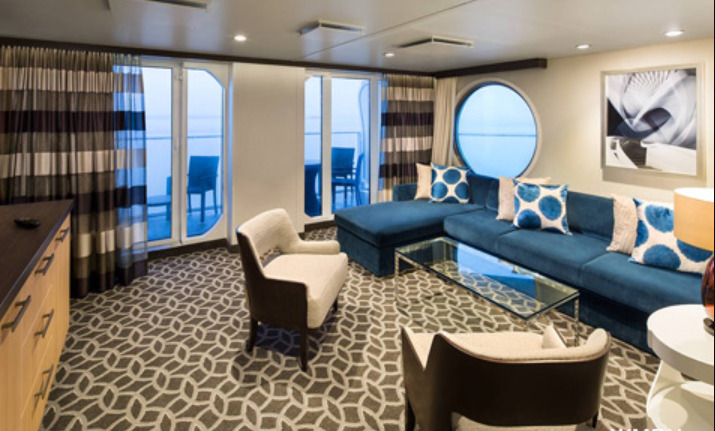 Grande suite de deux chambres