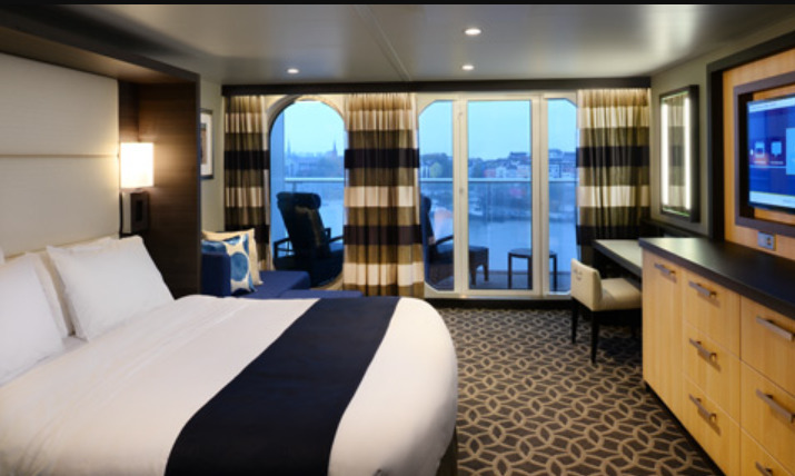 Suite Junior avec grand balcon