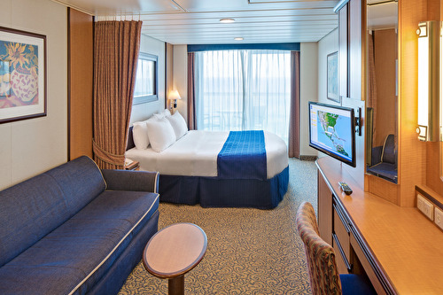 Cabine avec balcon - Garantie