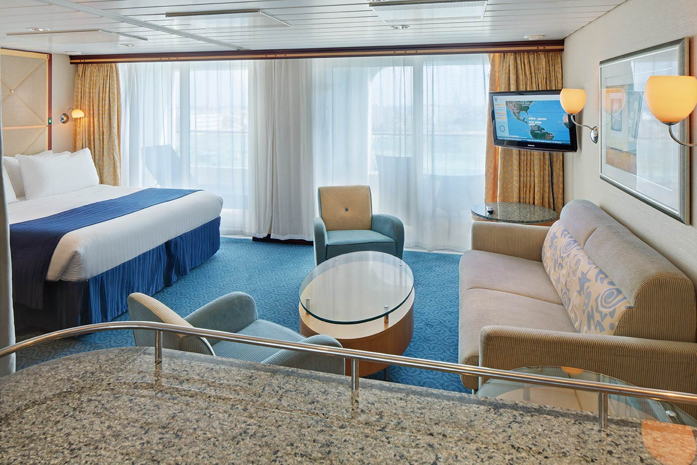 Grande suite - 1 Chambre