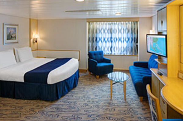 Cabine avec vue sur mer
