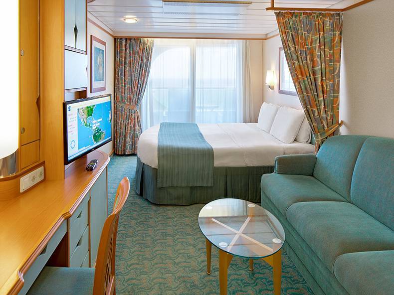 Cabine avec balcon - Garantie
