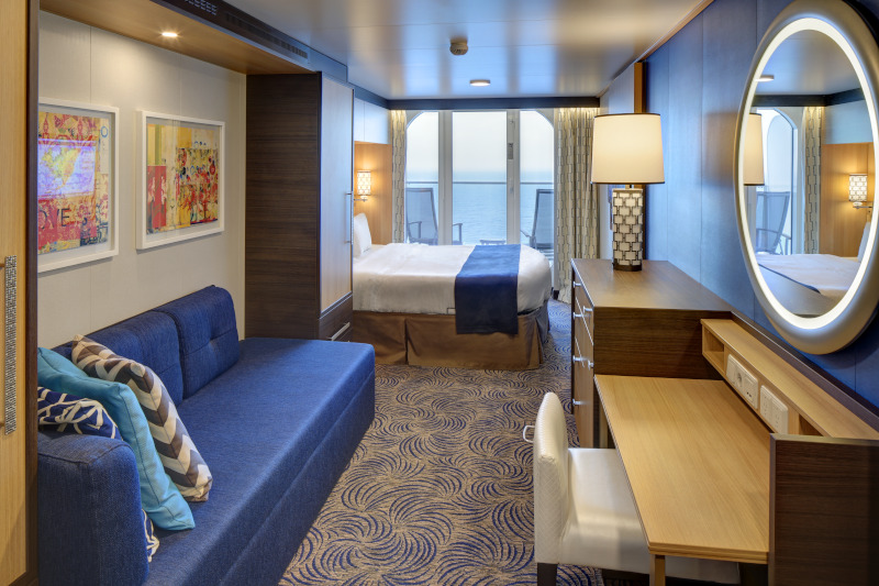 Cabine avec Balcon - Garantie