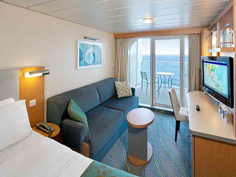 Cabine avec balcon - Garantie
