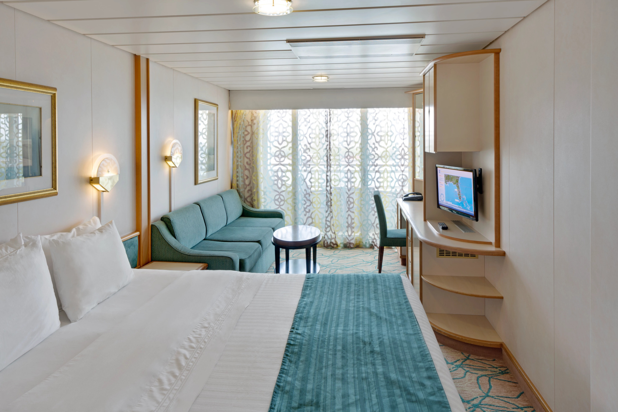 Cabine avec balcon - Garantie