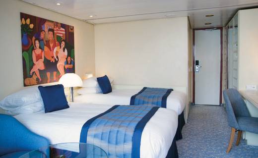 Cabine avec balcon