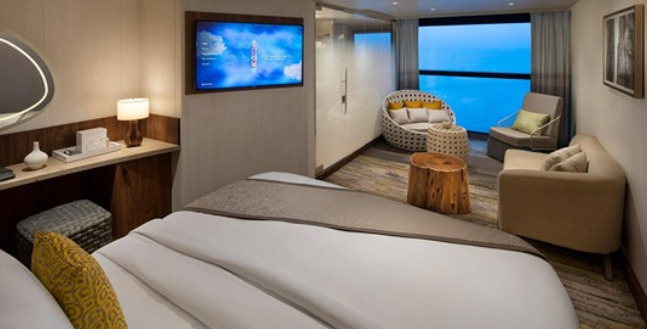 Premium Sky Suite mit Infinite Veranda