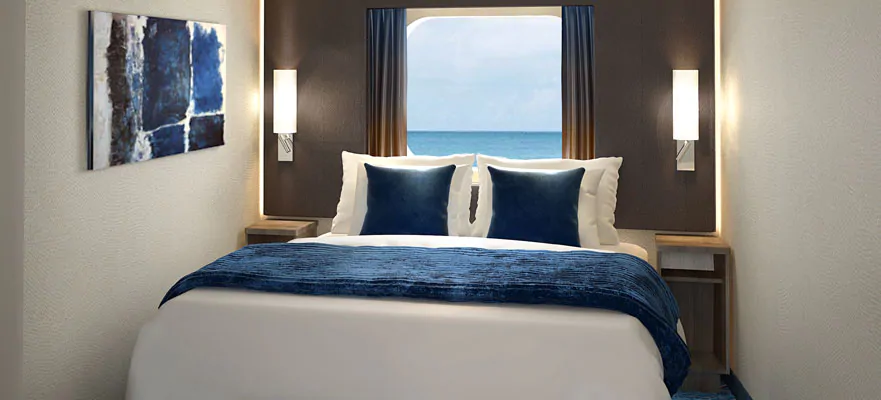 Cabine Sail Away avec vue sur mer