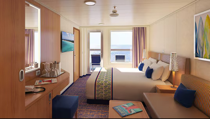 Cabine avec balcon