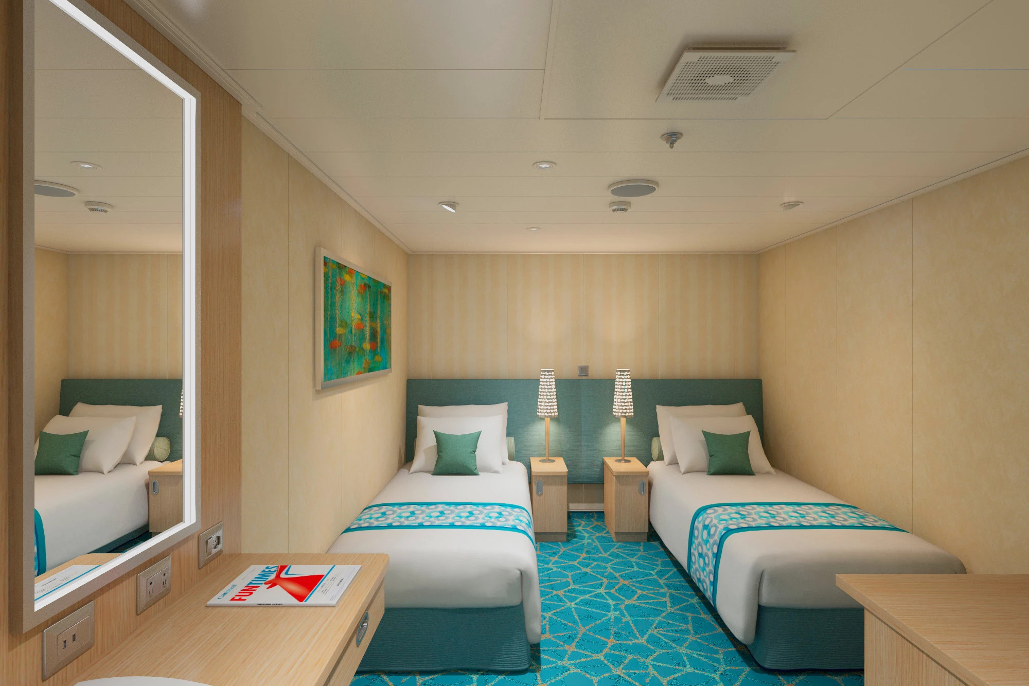 Cabine intérieure Cloud 9 Spa