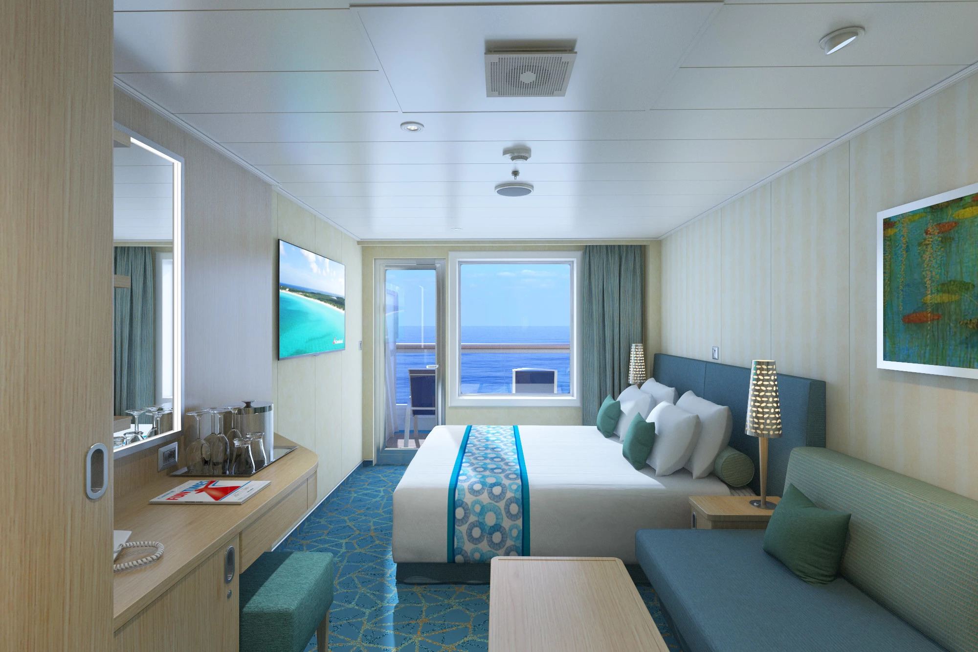 Cabine Cloud 9 avec balcon
