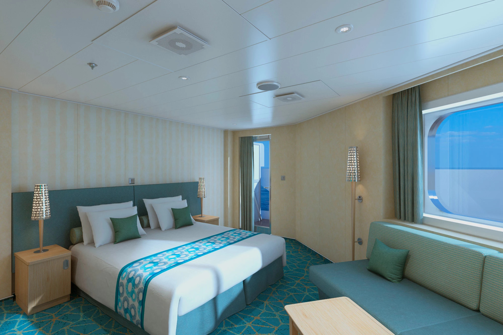 Suite Cloud 9 avec spa