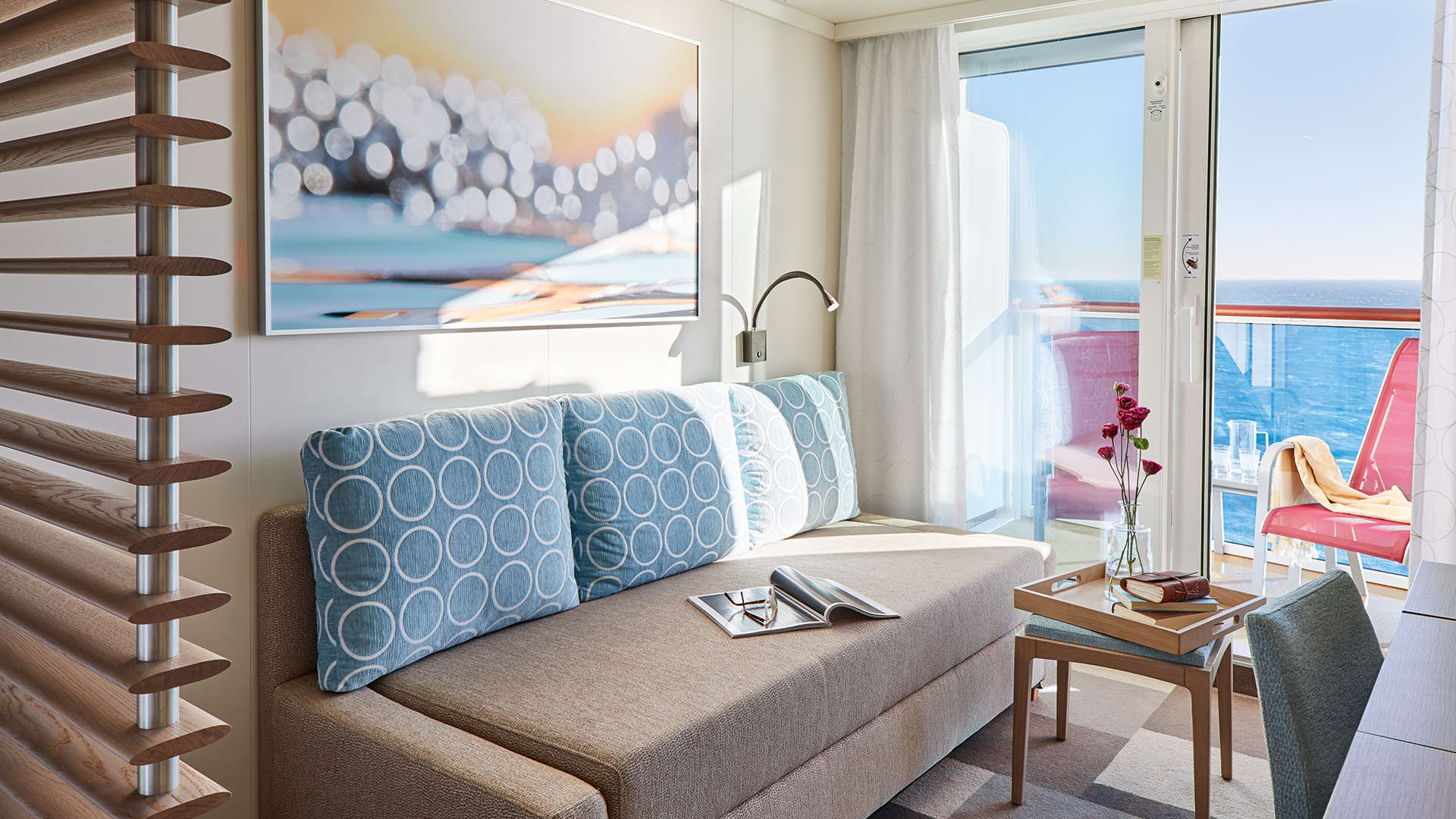 Veranda Kabine Deluxe mit Lounge
