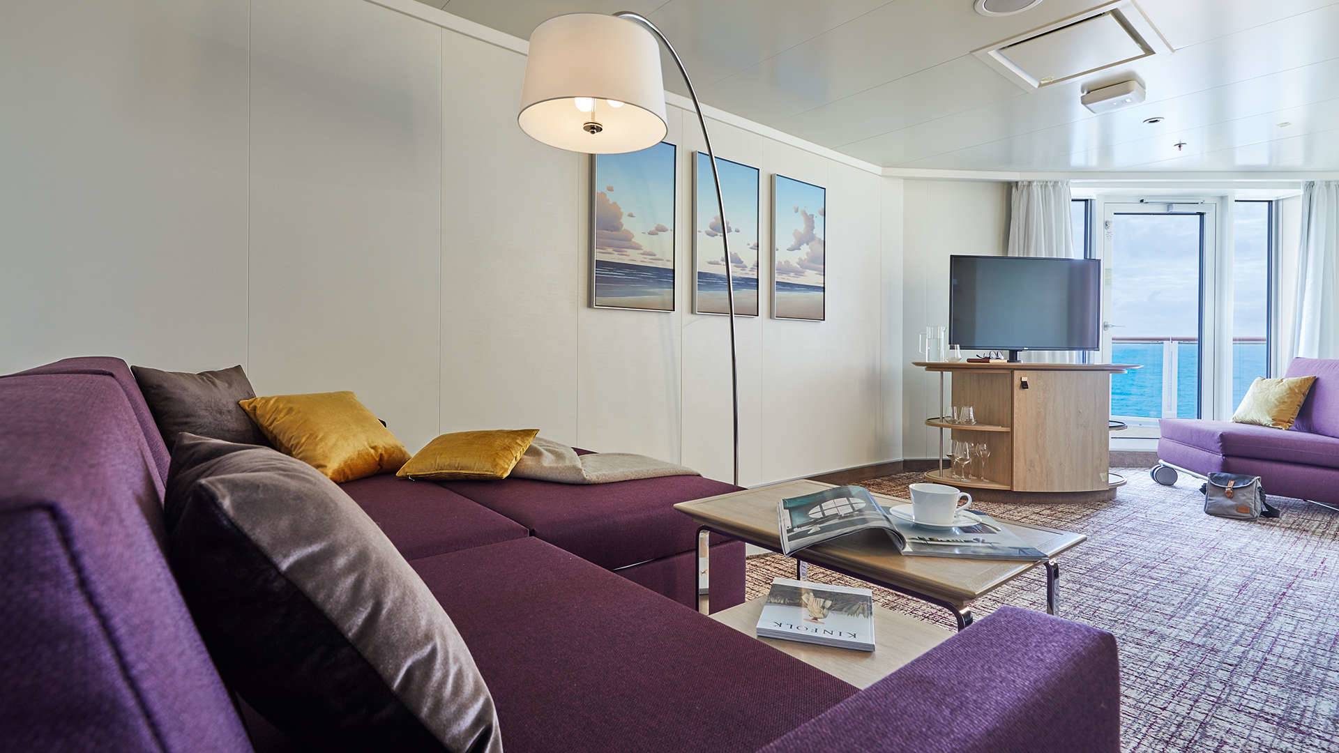Junior Suite mit Lounge