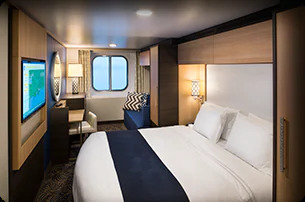 Cabine avec vue sur mer