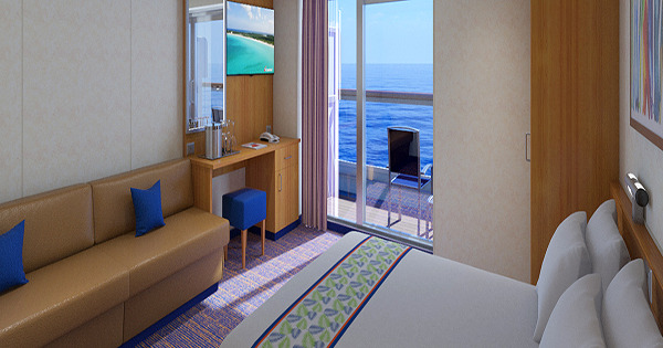 Cabine Premium avec balcon