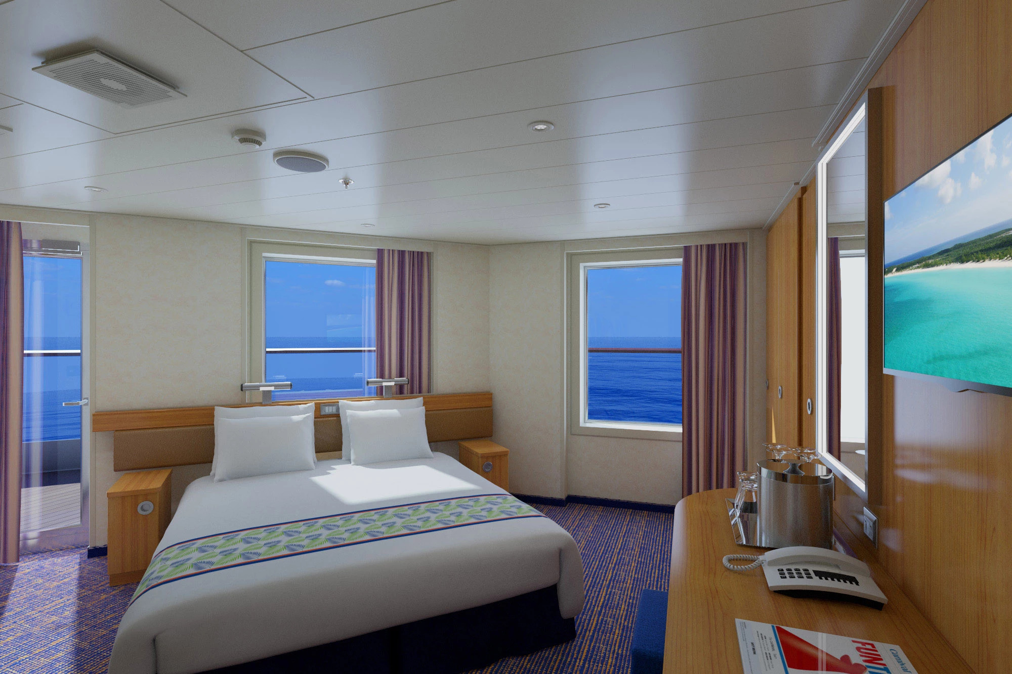 Cabine Premium avec balcon