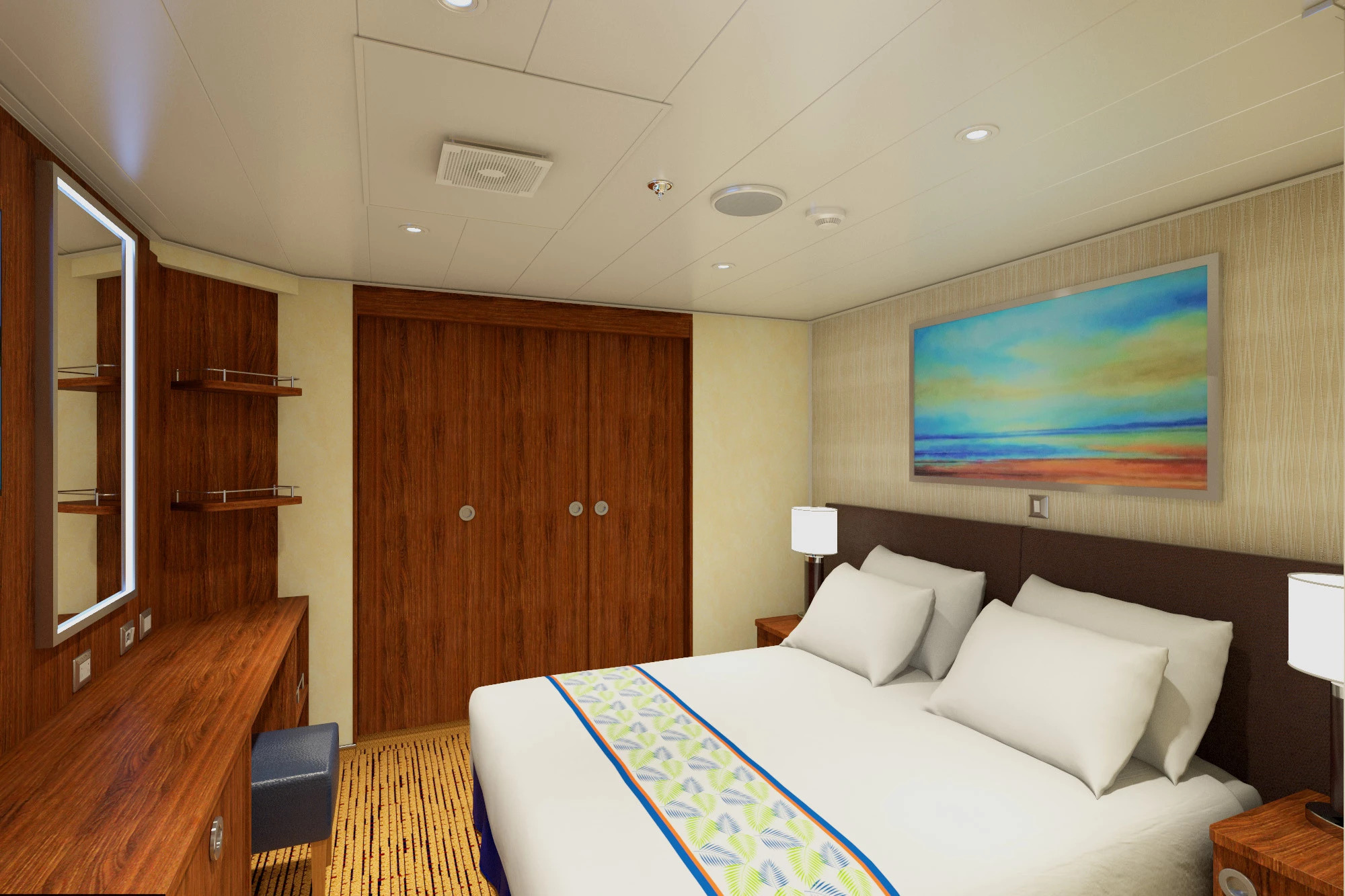 Grande suite avec grand balcon