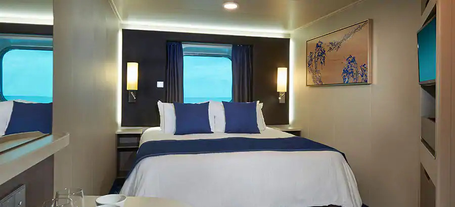 Cabine Sail Away avec vue sur mer