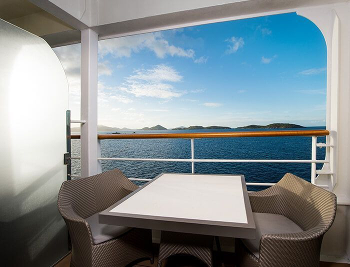 Cabine Club Veranda Plus
