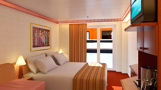 Cabine intérieure avec fenêtre (vues réduites)